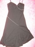 Vestido social preto lindissimo