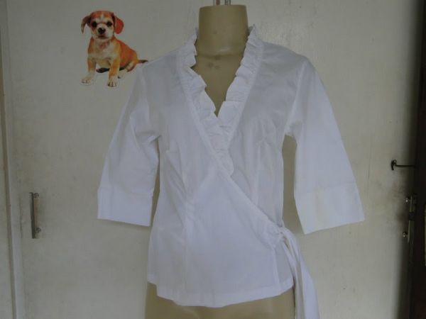 Blusa de cotton branca