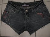 Short estilo hippie chique tam 40