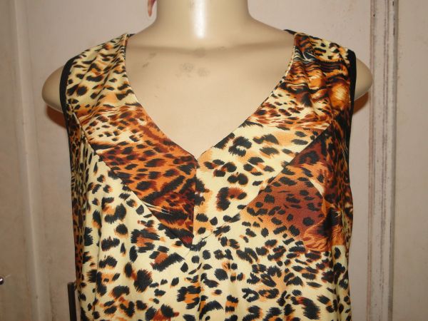 Blusa animal