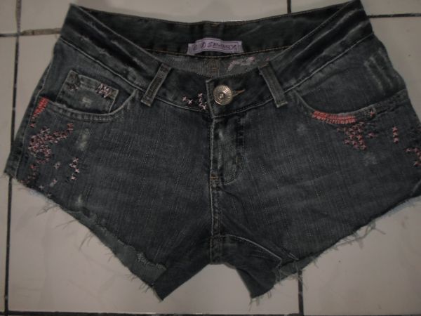 Short estilo hippie chique tam 40