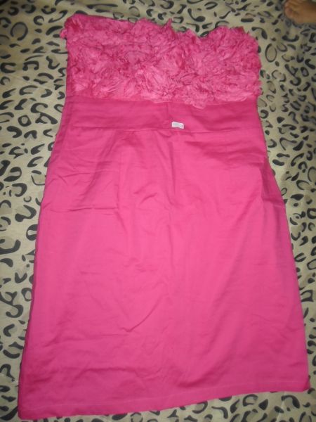 Vestido rosa pink tamanho 36/40