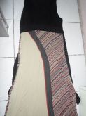 Vestido longo em malha tamanho G /GG